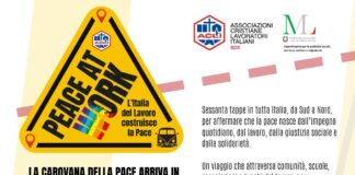 La Carovana della Pace delle Acli arriva in Sardegna