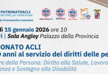 Gli 80 anni del Patronato ACLI di Sassari. Una festa dei diritti e delle persone