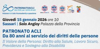 Gli 80 anni del Patronato ACLI di Sassari. Una festa dei diritti e delle persone