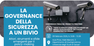 Sicurezza urbana e percezione del rischio: intervista a Giuseppe Fresu