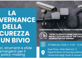 Sicurezza urbana e percezione del rischio: intervista a Giuseppe Fresu