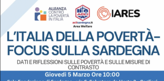 Povertà in Sardegna: dati, sfide e soluzioni al centro dell’incontro di Cagliari