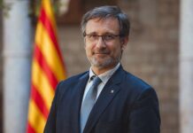 Ondra a s’òmine, a sa polìtica linguìstica e sa Catalùnya totu intrea