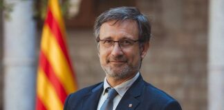Ondra a s’òmine, a sa polìtica linguìstica e sa Catalùnya totu intrea